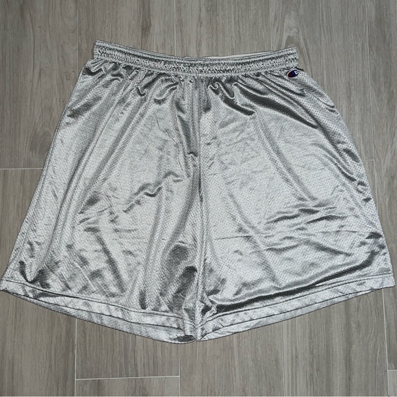 Champion Silver Shorts - Picture 1 of 3